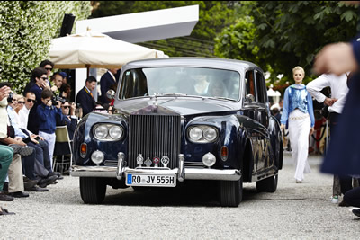 Rolls Royce Phantom V Touring Limousine James Young 1962, Bernd Pischetsrieder, DE